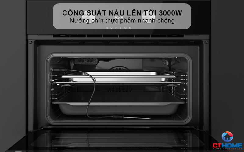 Công suất lên tới 3000W