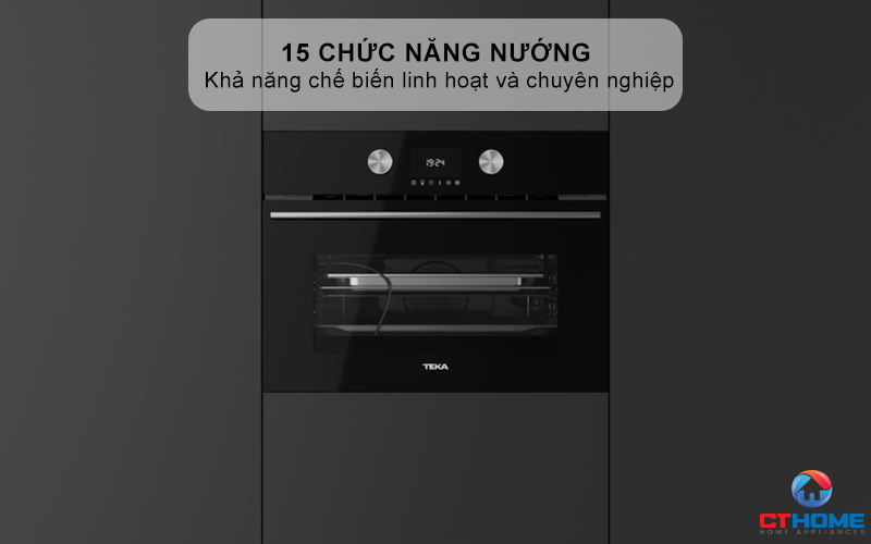 15 chức năng nướng