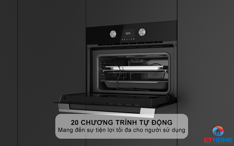 20 chương trình tự động được cài đặt sẵn