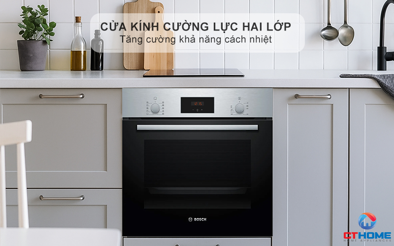 Cửa kính cường lực hai lớp