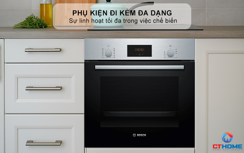 Phụ kiện đi kèm đa dạng