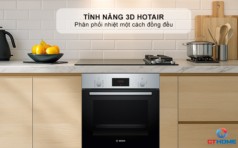 3D Hotair - phân phối nhiệt đều
