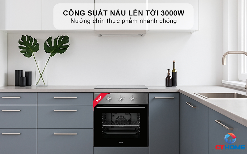 Công suất lên tới 3000W 