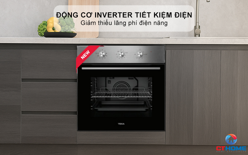 Động cơ Inverter tiết kiệm điện
