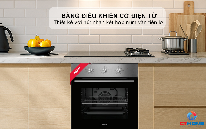 Bảng điều khiển bằng nút nhấn kết hợp vặn