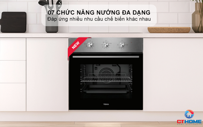 07 chức năng nướng