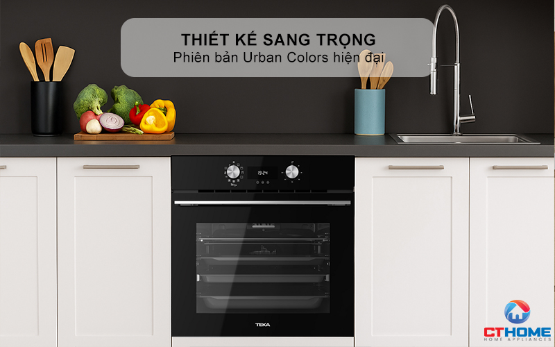 Thiết kế sang trọng với phiên bản Urban Colors