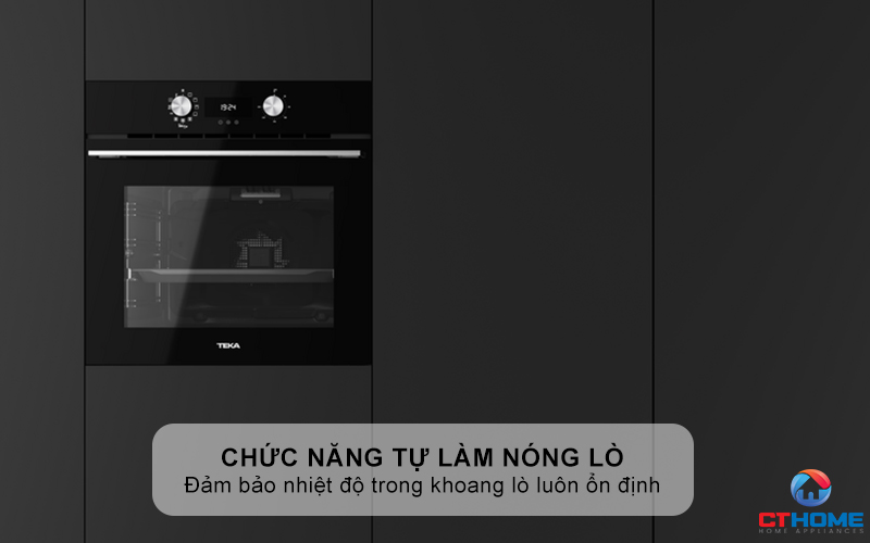 Chức năng tự làm nóng lò