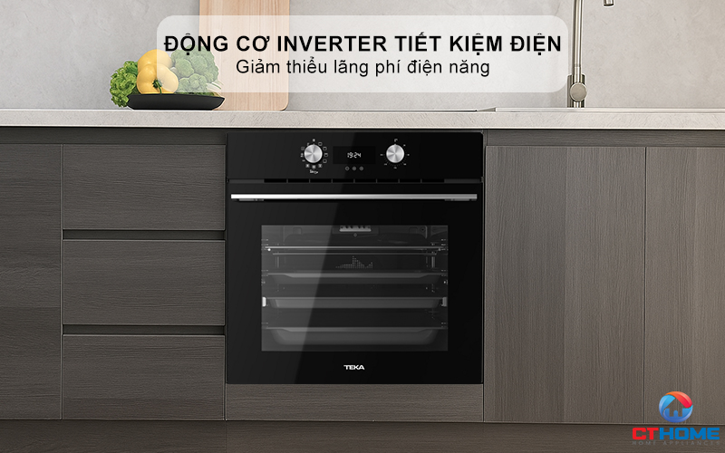 Động cơ Inverter tiết kiệm điện