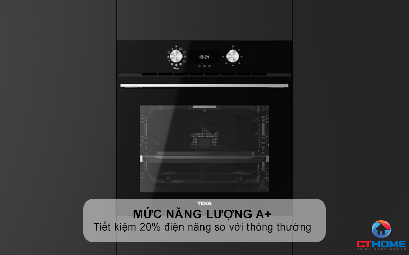 Mức năng lượng A+ tiết kiệm 20% điện năng