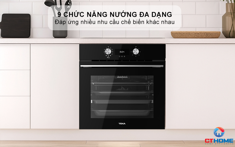 9 chức năng nướng với nhiều tính năng