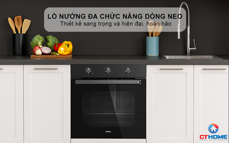 Lò nướng đa chức năng dòng Neo với thiết kế sang trọng