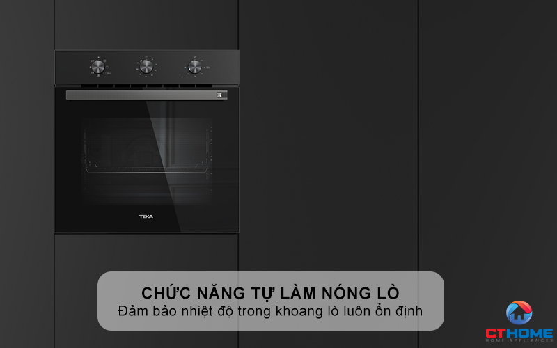 Chức năng tự làm nóng lò