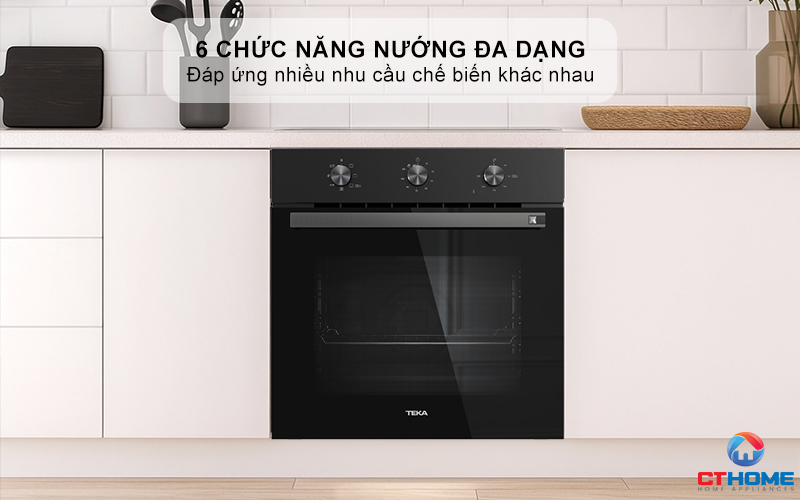 6 chức năng nấu nướng