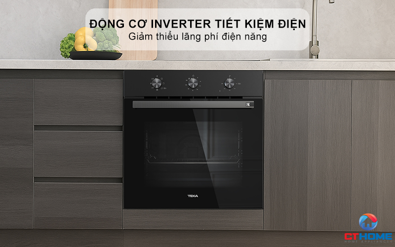 Động cơ Inverter tiết kiệm điện