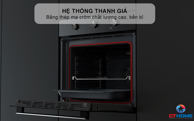 Hệ thống thanh giá bằng thép mạ crôm