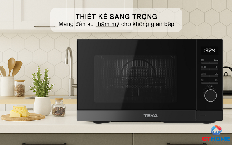 Thiết kế sang trọng mang đến sự thẩm mỹ cho không gian bếp