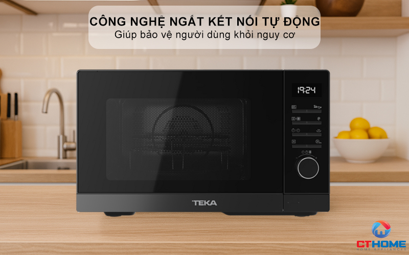 Công nghệ ngắt kết nối tự động, an toàn