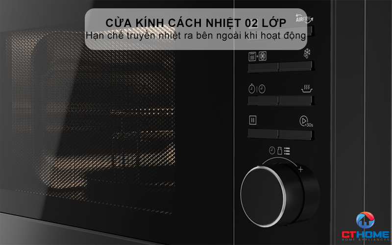Cửa kính cách nhiệt 02 lớp