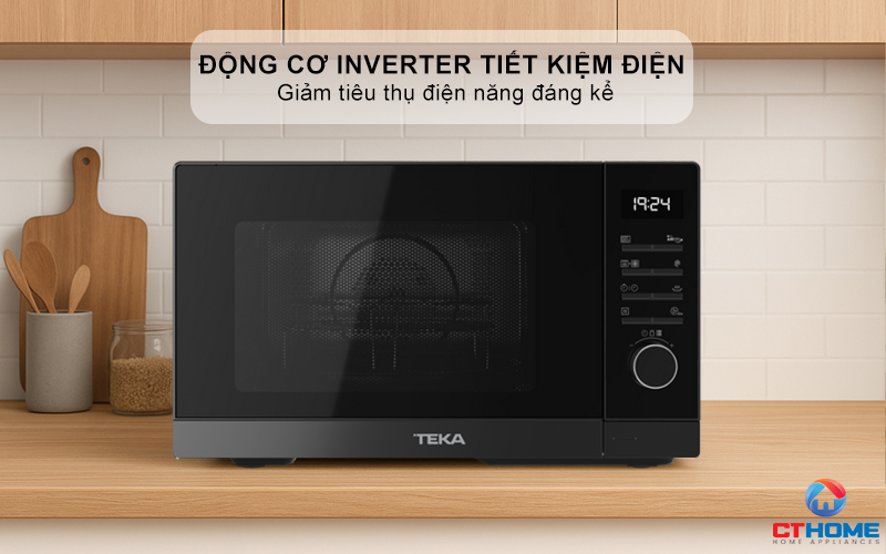 Động cơ Inverter tiết kiệm điện