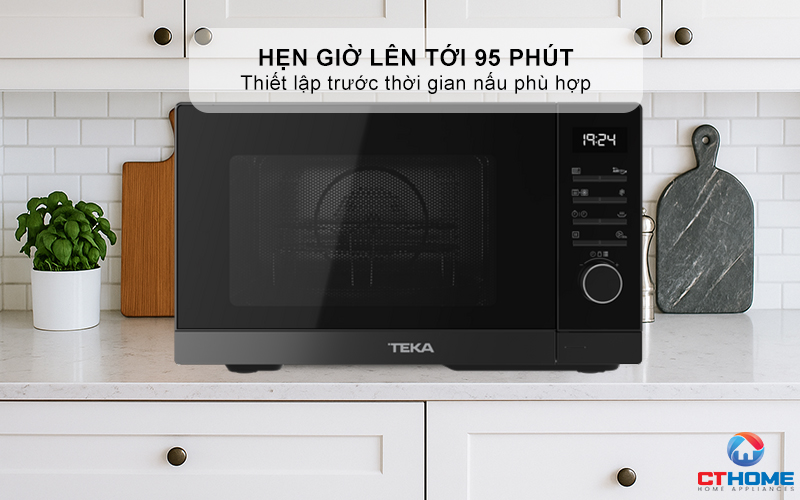 Hẹn giờ lên tới 95 phút