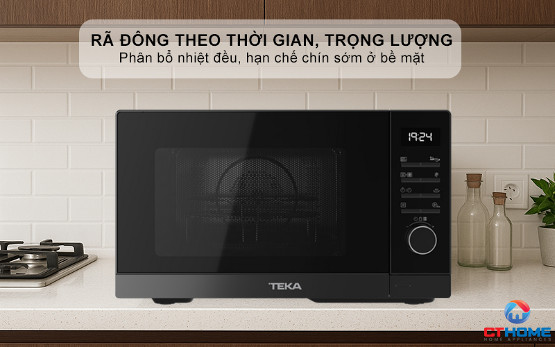 Rã đông theo thời gian và trọng lượng