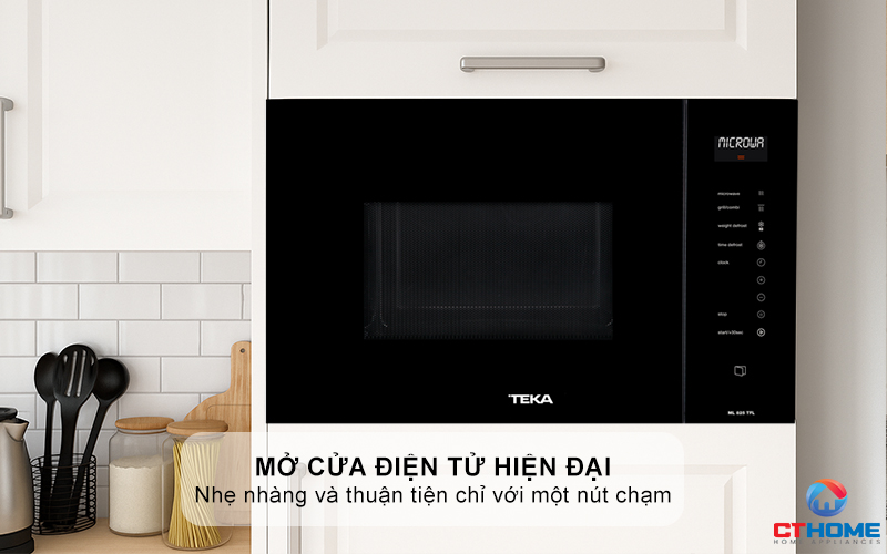 Mở cửa điện tử hiện đại