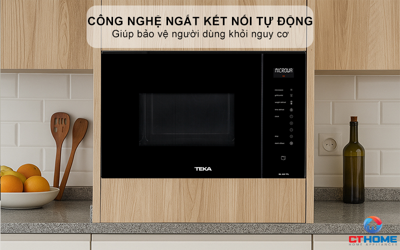 Công nghệ ngắt kết nối tự động, an toàn