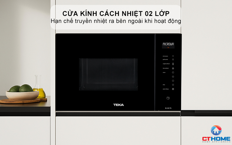 Cửa kính cách nhiệt 02 lớp