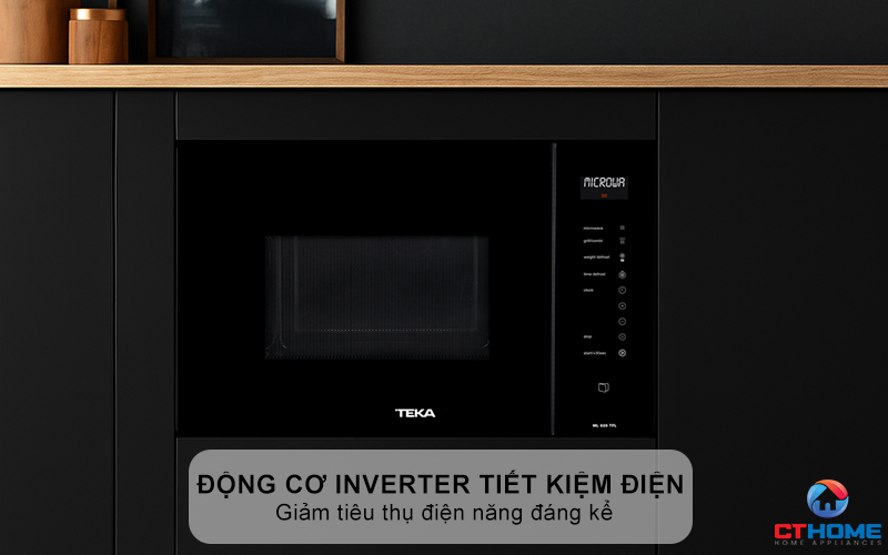 Động cơ Inverter tiết kiệm điện