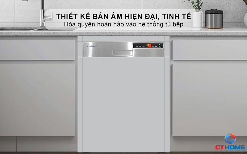 Thiết kế bán âm hiện đại, tinh tế