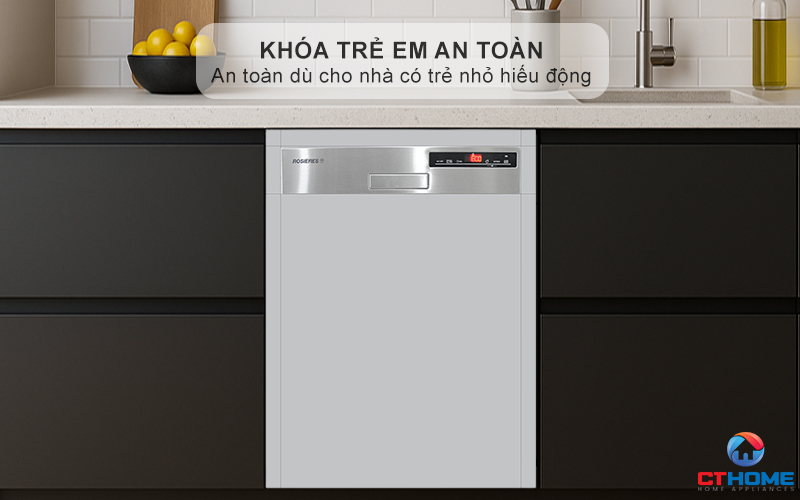 Khóa trẻ em an toàn