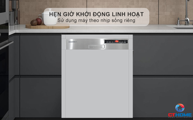 Hẹn giờ khởi động linh hoạt