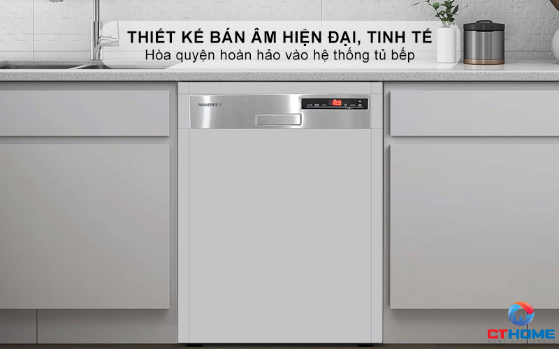 Thiết kế bán âm hiện đại, tinh tế
