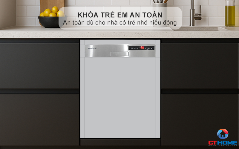 Khóa trẻ em an toàn