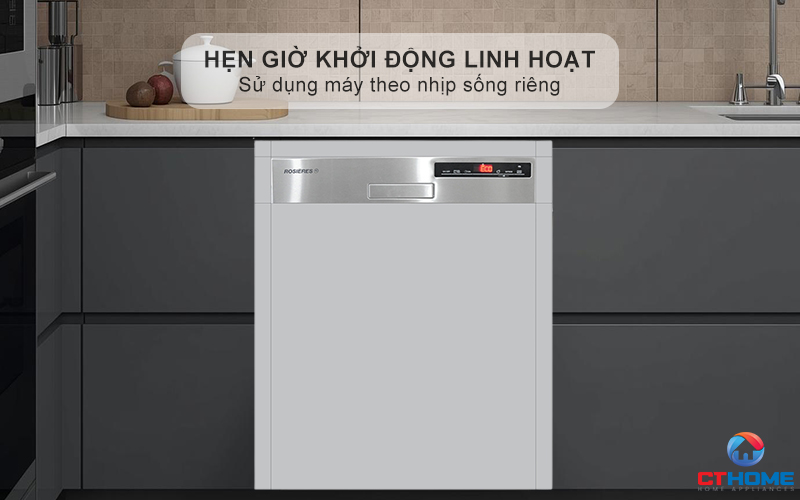 Hẹn giờ khởi động linh hoạt