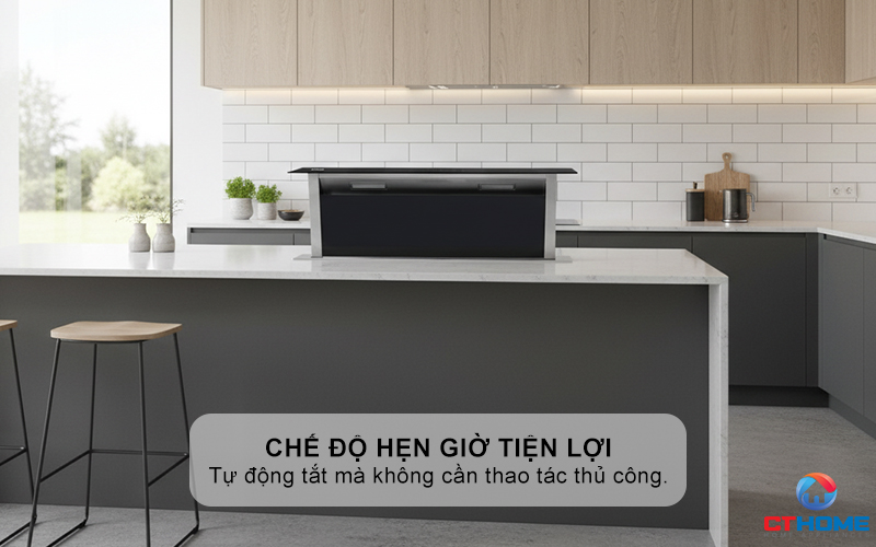 Chế độ hẹn giờ tiện lợi