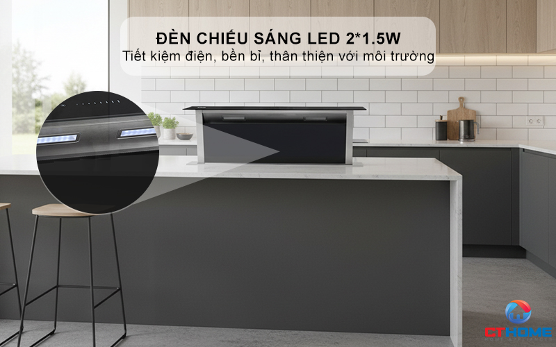 Đèn chiếu sáng LED 2*1.5W