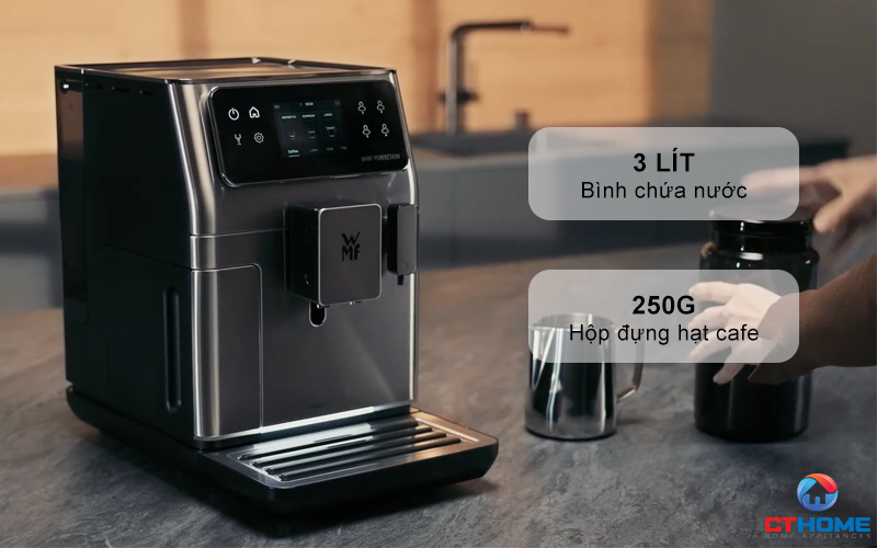 Thoải mái pha chế với dung tích vượt trội