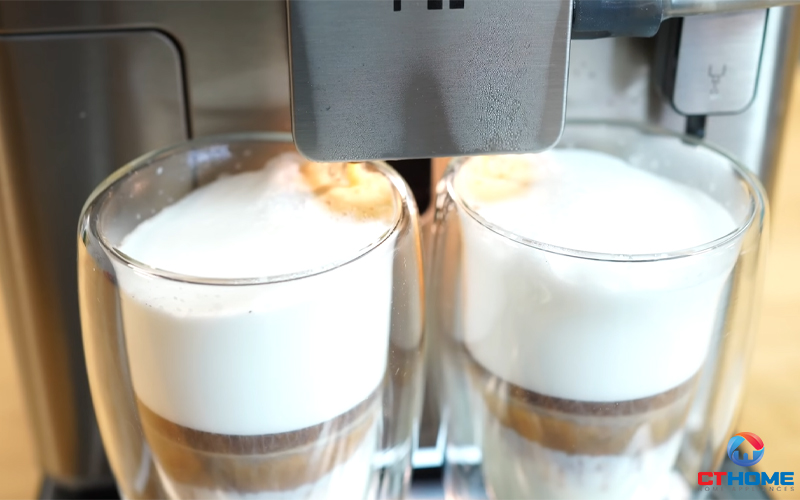 Hệ thống One-Touch-Cappuccino (OTC) đỉnh cao