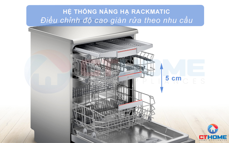 Hệ thống nâng hạ Rackmatic