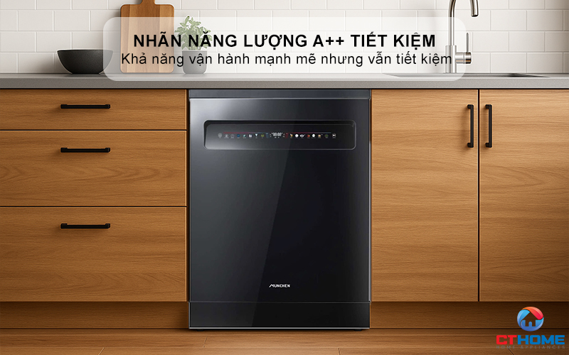 Nhãn năng lượng A++ tiết kiệm điện tối ưu