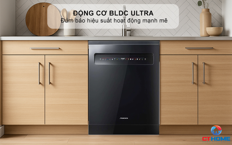 Động cơ BLDC Ultra
