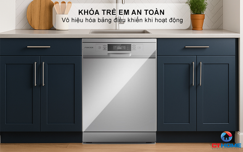 Khóa trẻ em an toàn