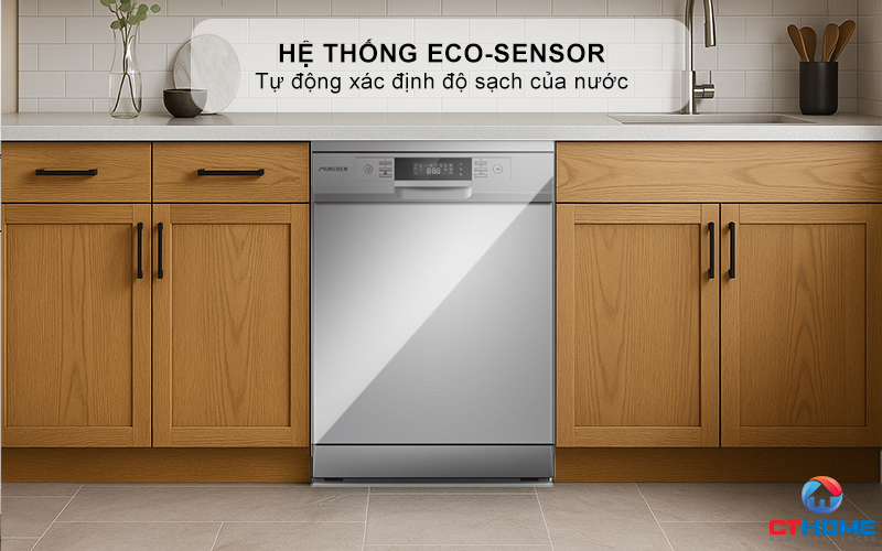 Hệ thống Eco-Sensor tự động xác định độ sạch của nước