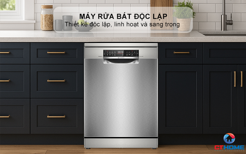 Thiết kế độc lập, linh hoạt và sang trọng 