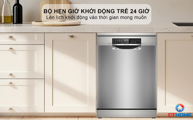 Bộ hẹn giờ khởi động trễ 24 giờ