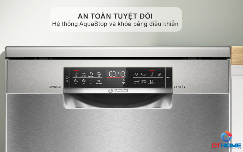An toàn tuyệt đối cho người sử dụng