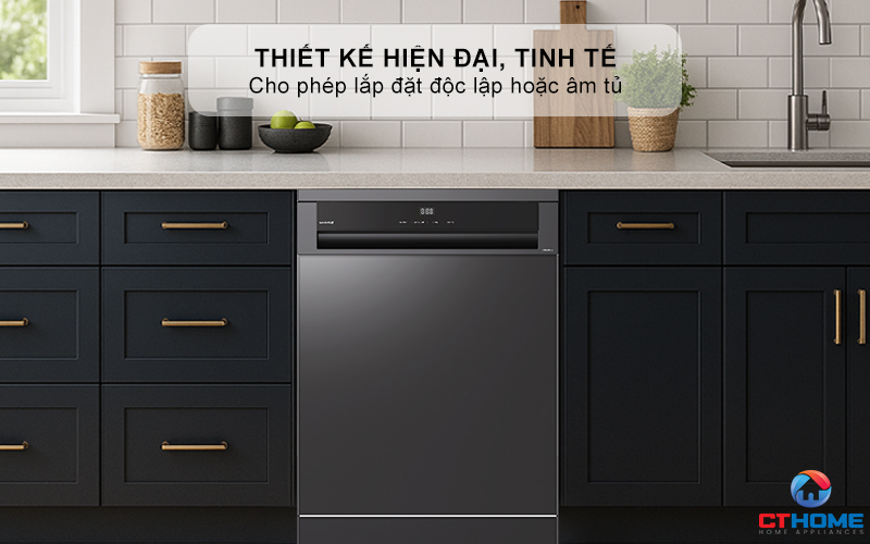 Thiết kế hiện đại, tinh tế