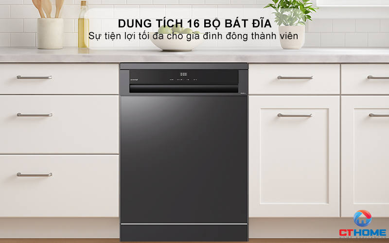 Dung tích 16 bộ bát đĩa